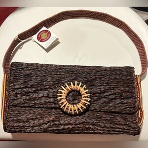 Imvelo Eswatini Handmade Woven Purse